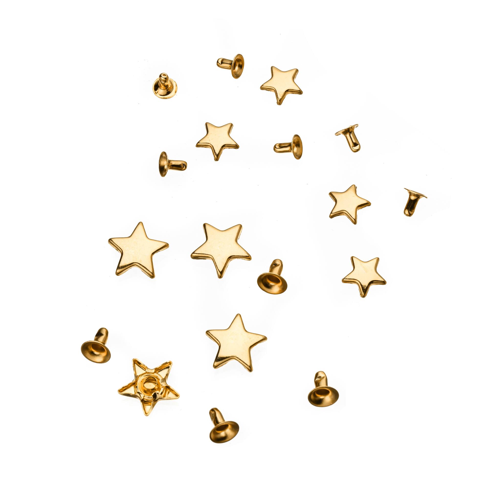 Gold Star Rivet Mix by Bead Landing™